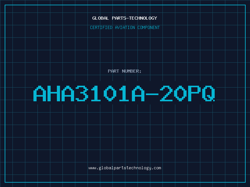 Aviation Part AHA3101A-20PQ