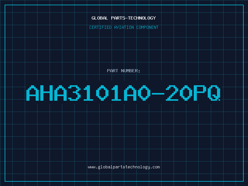 Aviation Part AHA3101A0-20PQ