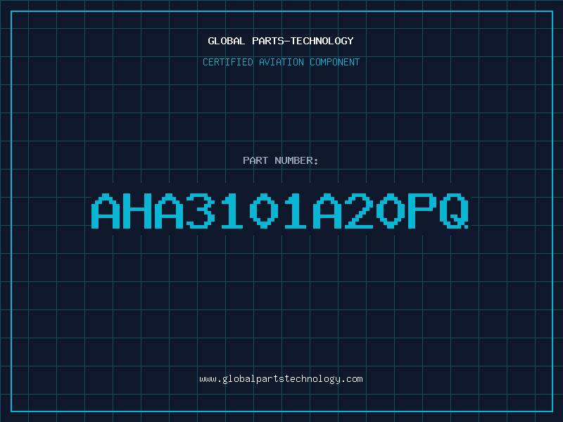 Aviation Part AHA3101A20PQ