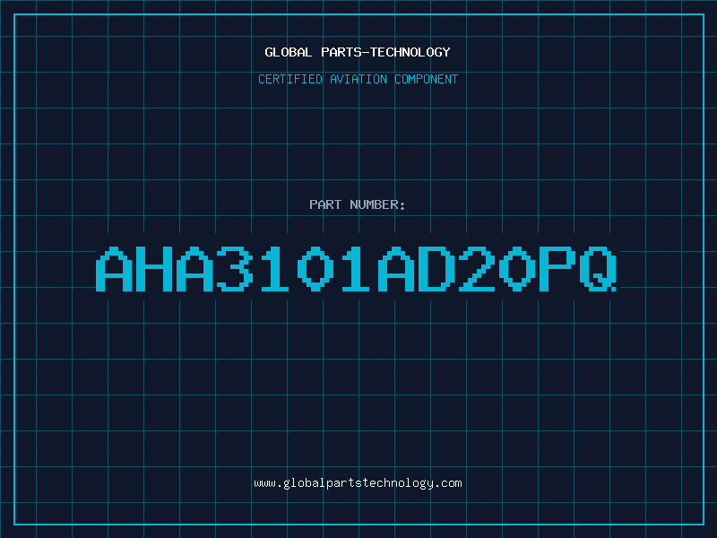 Aviation Part AHA3101AD20PQ