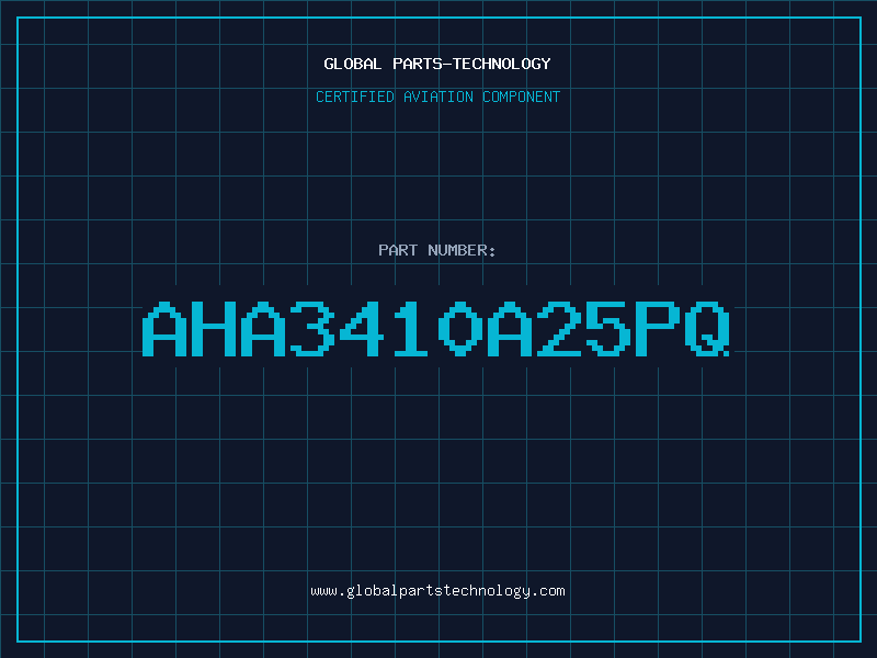 Aviation Part AHA3410A25PQ