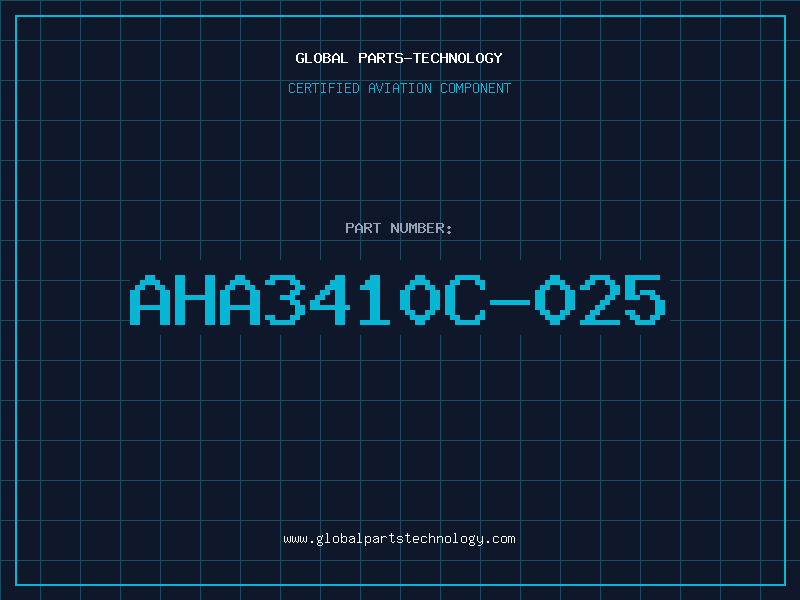 Aviation Part AHA3410C-025