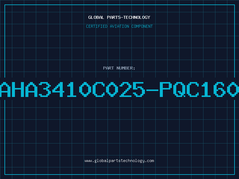 Aviation Part AHA3410C025-PQC160