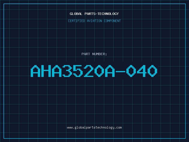 Aviation Part AHA3520A-040