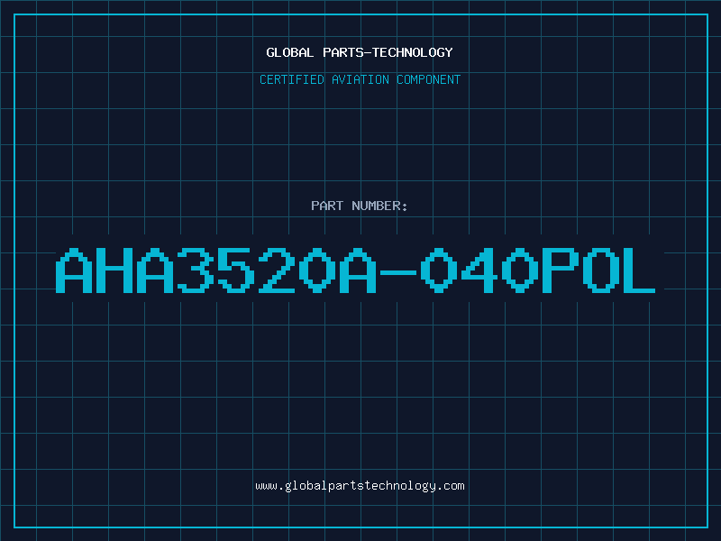 Aviation Part AHA3520A-040POL
