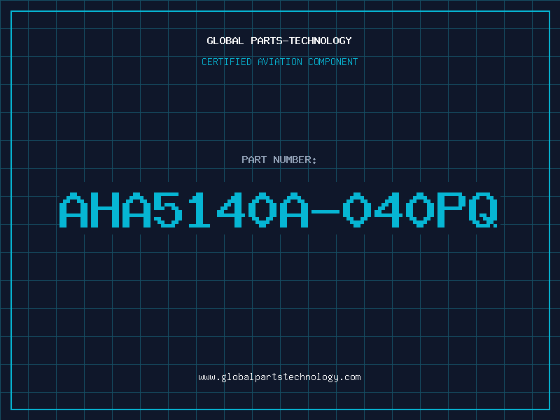Aviation Part AHA5140A-040PQ