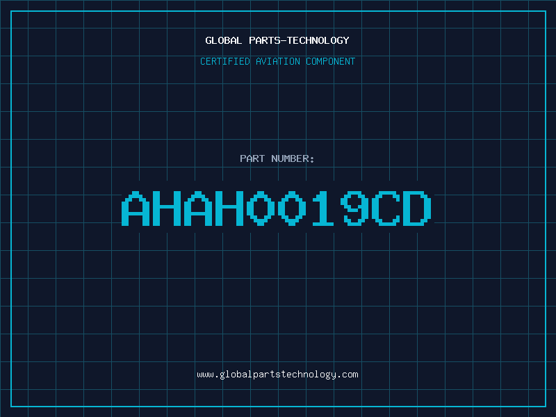 Aviation Part AHAH0019CD