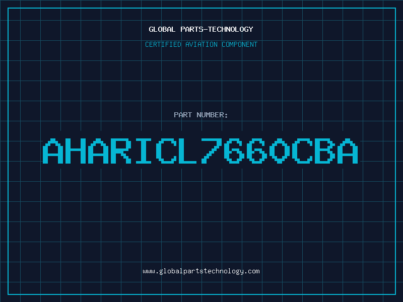 Aviation Part AHARICL7660CBA