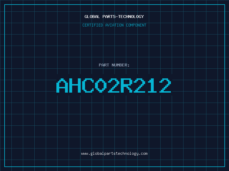 Aviation Part AHC02R212