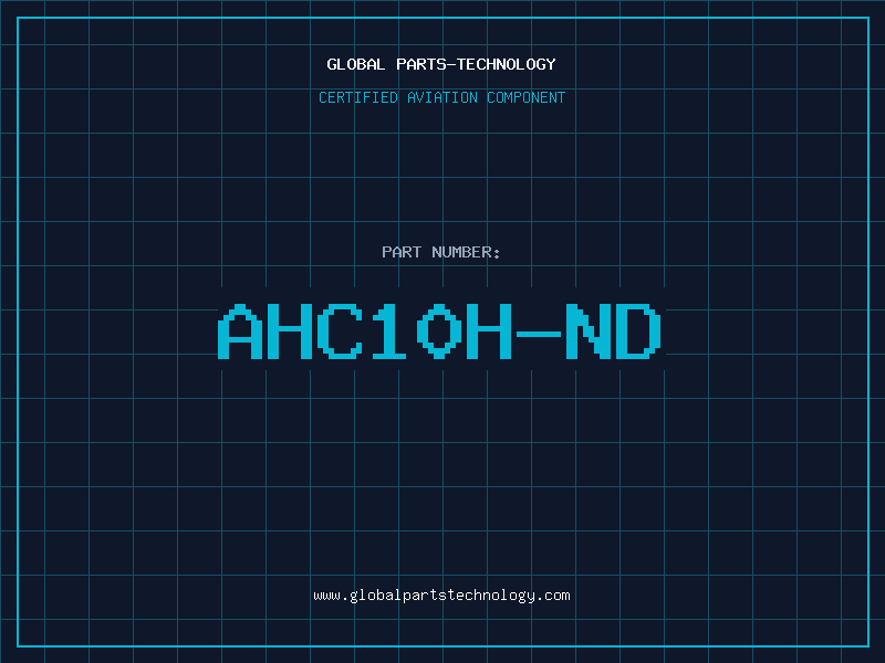 Aviation Part AHC10H-ND
