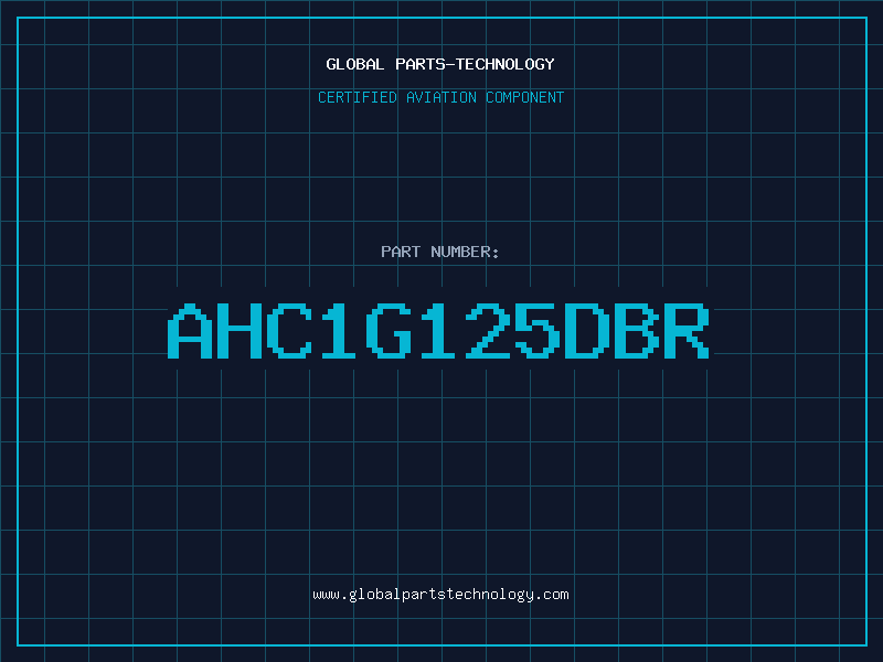 Aviation Part AHC1G125DBR