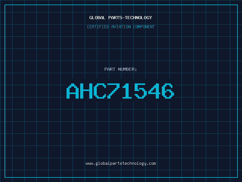 Aviation Part AHC71546