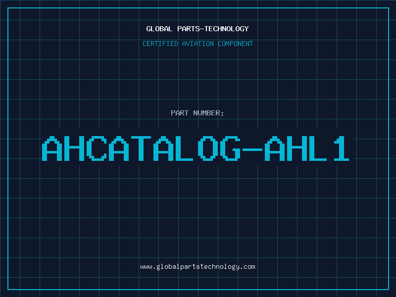 Aviation Part AHCATALOG-AHL1
