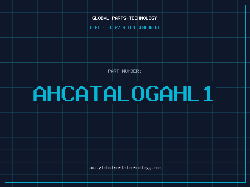 Aviation Part AHCATALOGAHL1