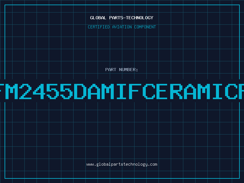 Aviation Part AHCFM2455DAMIFCERAMICFILT