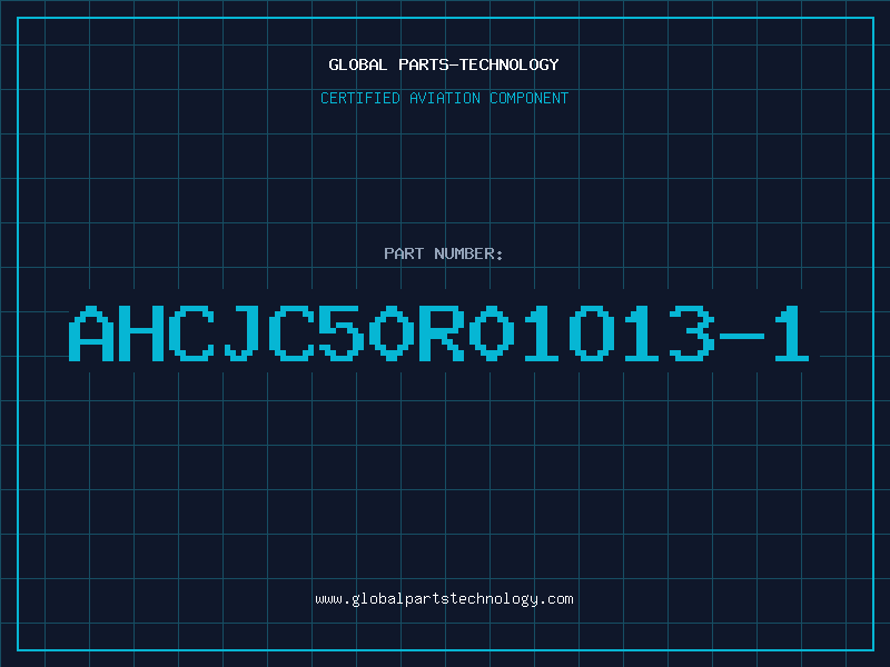 Aviation Part AHCJC50R01O13-1