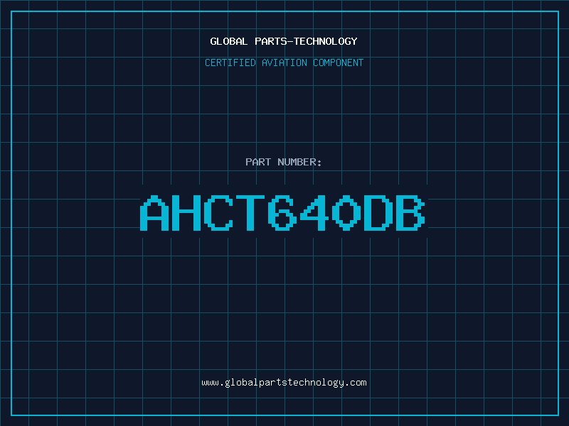 Aviation Part AHCT640DB