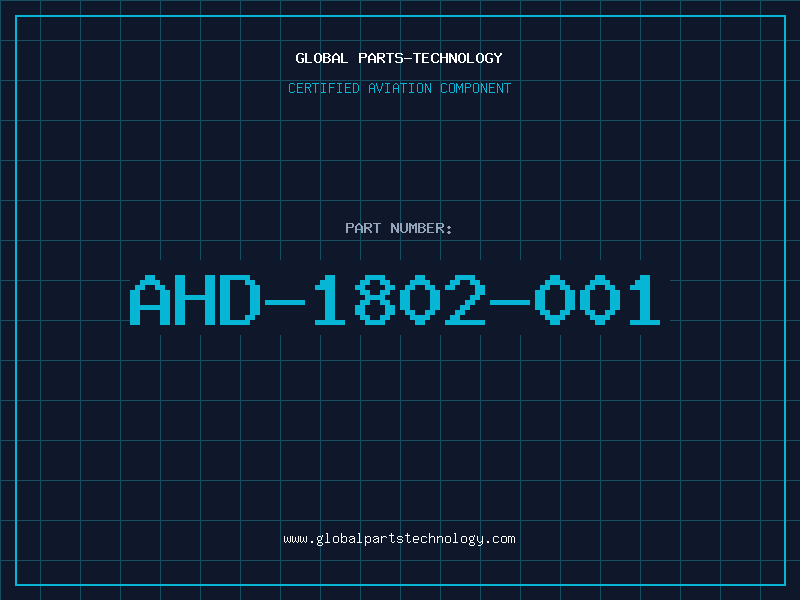 Aviation Part AHD-1802-001