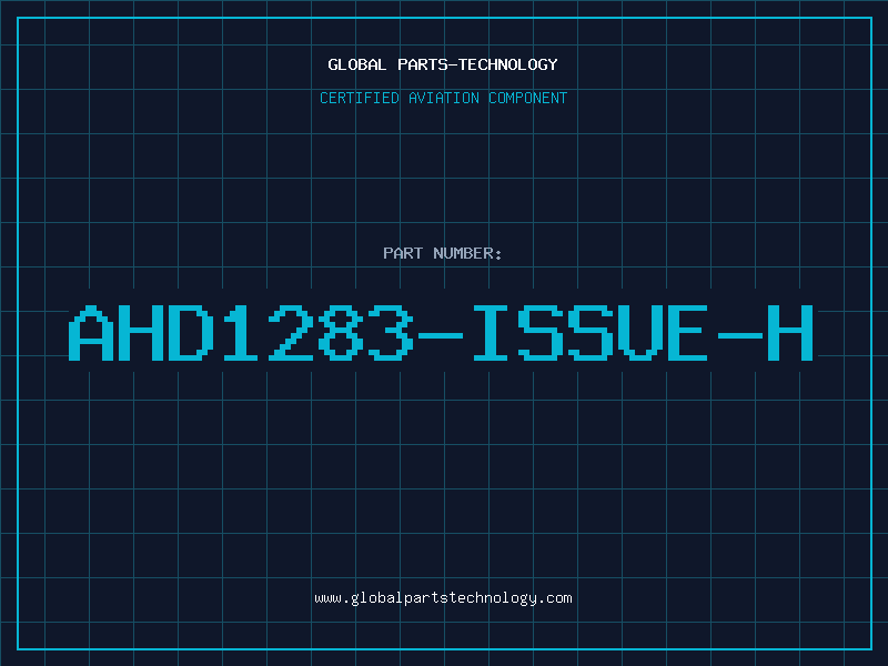 Aviation Part AHD1283-ISSUE-H
