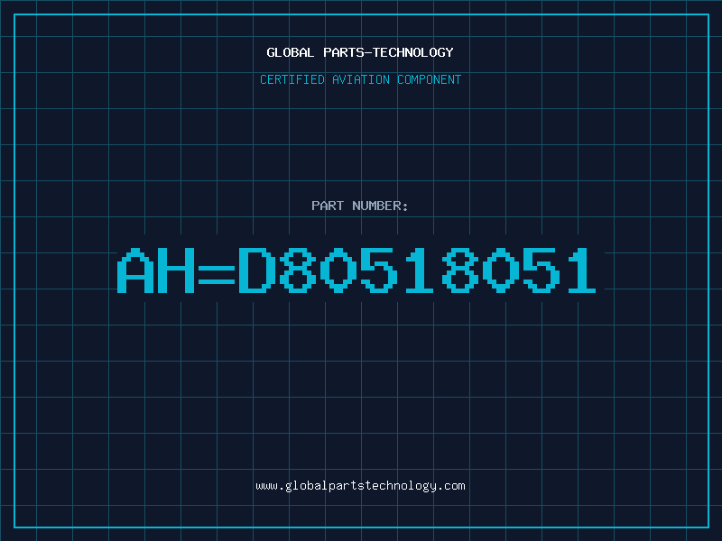 Aviation Part AHD80518051