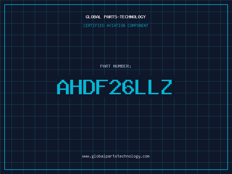 Aviation Part AHDF26LLZ