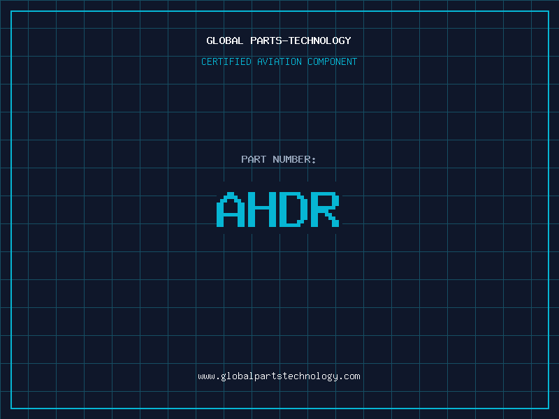 Aviation Part AHDR