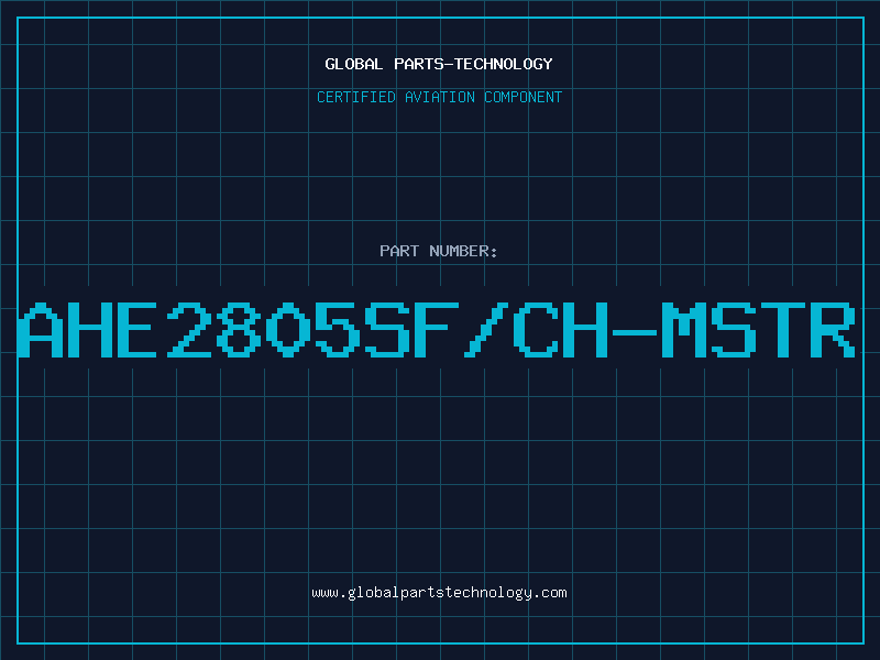 Aviation Part AHE2805SF/CH-MSTR