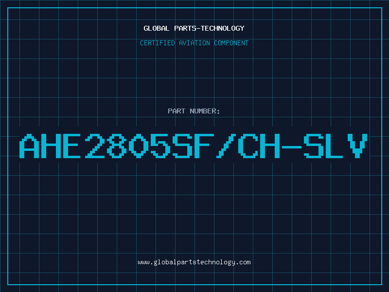 Aviation Part AHE2805SF/CH-SLV