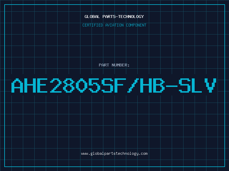 Aviation Part AHE2805SF/HB-SLV
