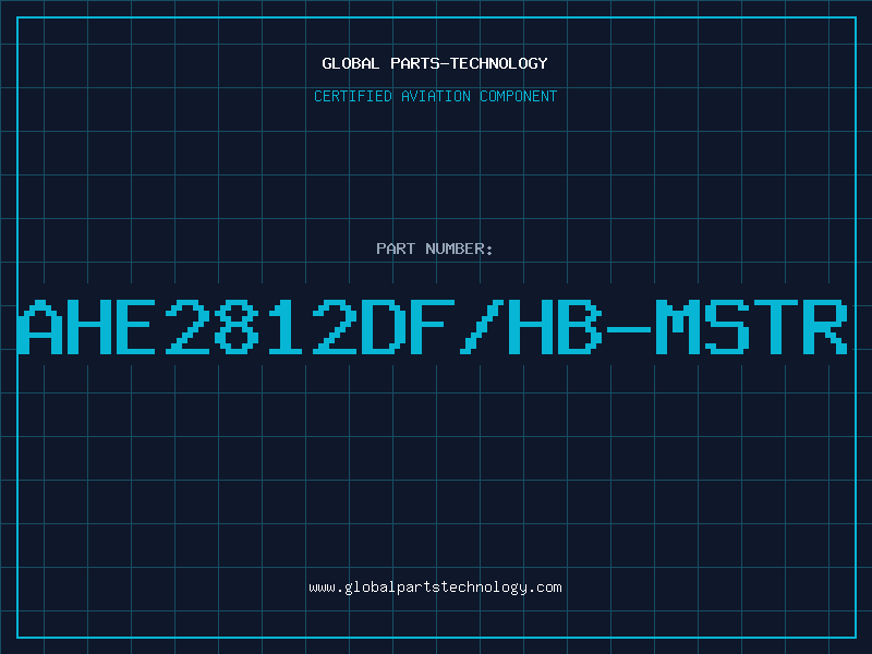 Aviation Part AHE2812DF/HB-MSTR