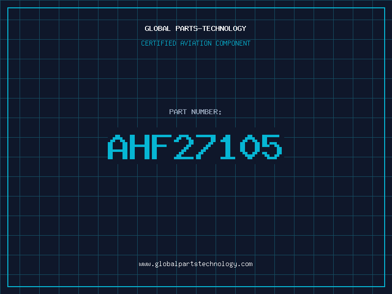 Aviation Part AHF27105