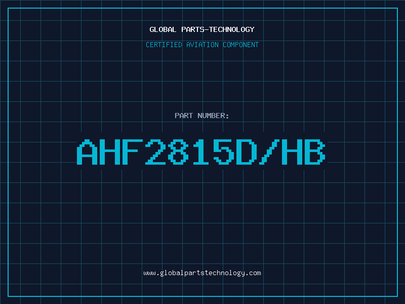 Aviation Part AHF2815D/HB