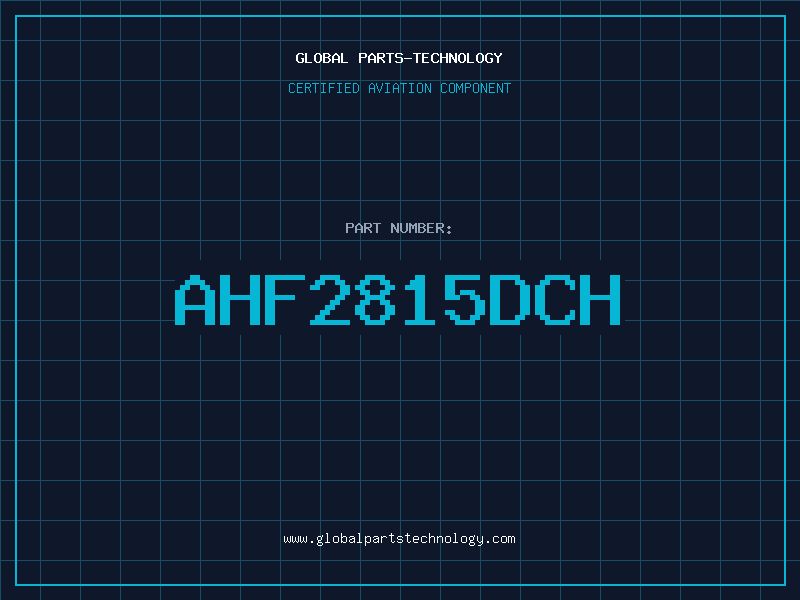 Aviation Part AHF2815DCH