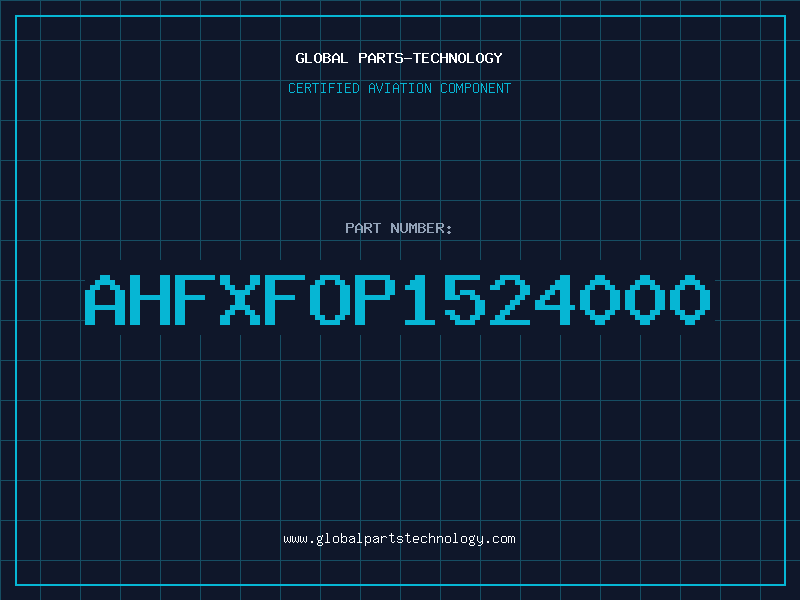 Aviation Part AHFXFOP1524000