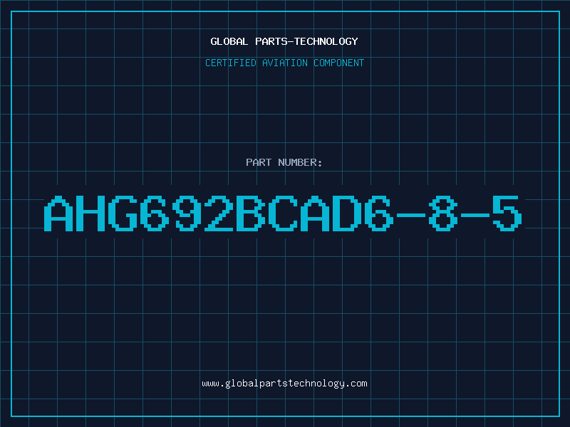 Aviation Part AHG692BCAD6-8-5
