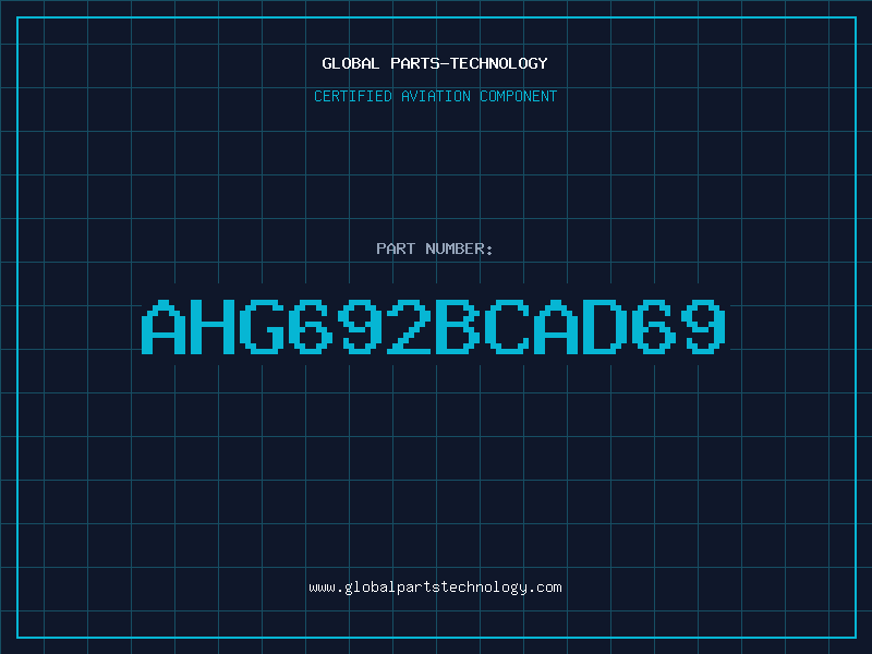 Aviation Part AHG692BCAD69