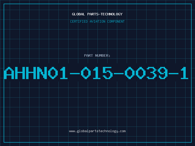 Aviation Part AHHN01-015-0039-1