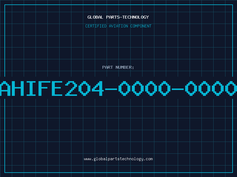 Aviation Part AHIFE204-0000-0000