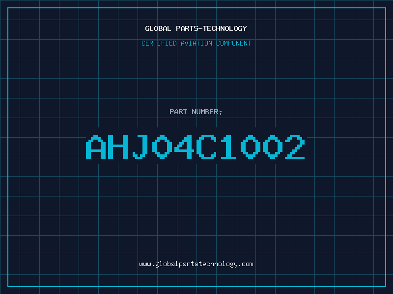 Aviation Part AHJ04C1002