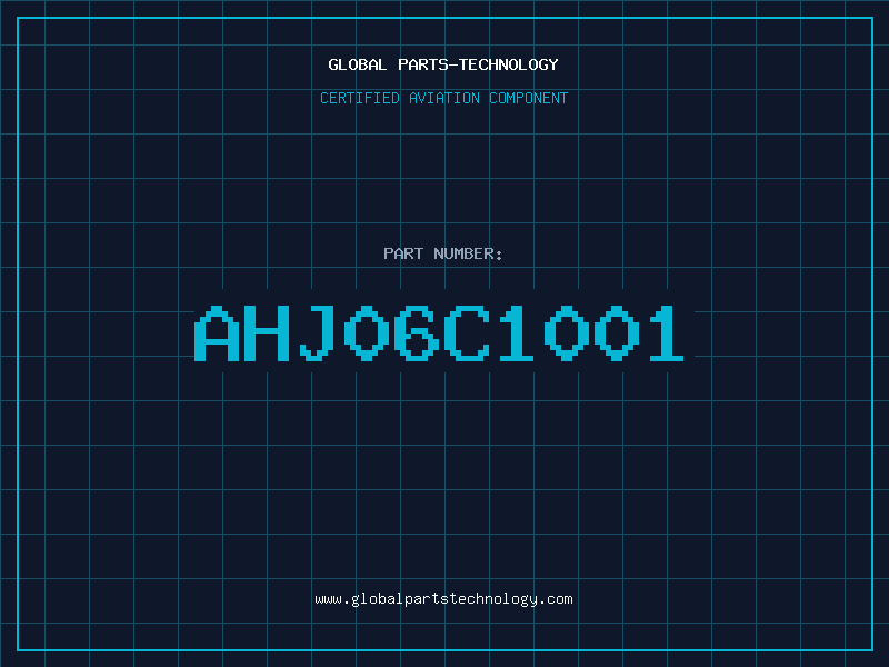 Aviation Part AHJ06C1001