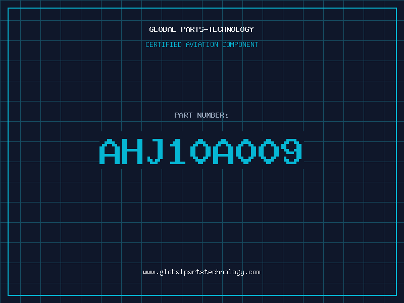 Aviation Part AHJ10A009