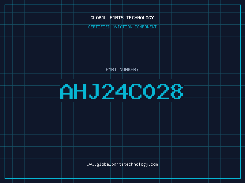 Aviation Part AHJ24C028