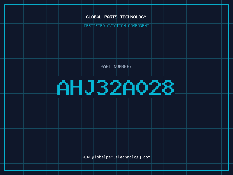 Aviation Part AHJ32A028