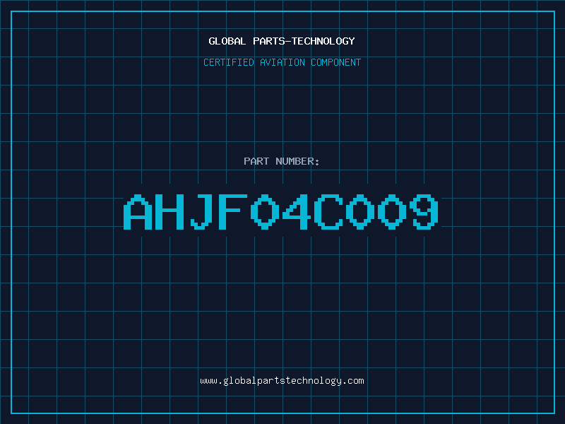 Aviation Part AHJF04C009