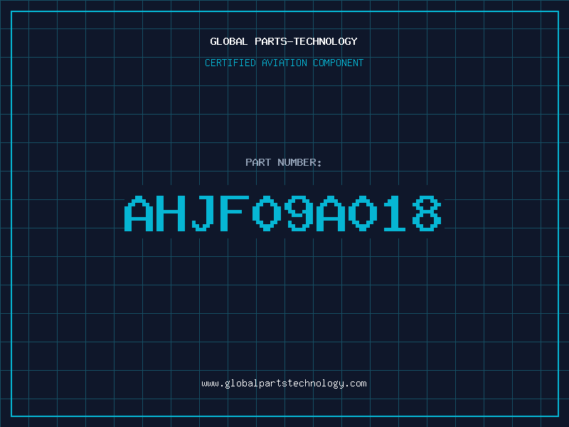 Aviation Part AHJF09A018