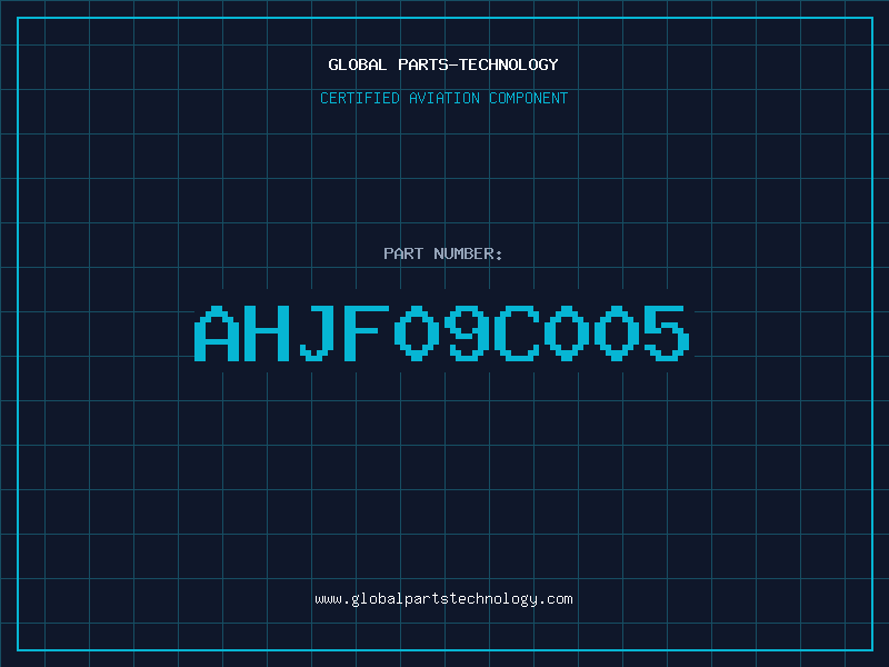 Aviation Part AHJF09C005