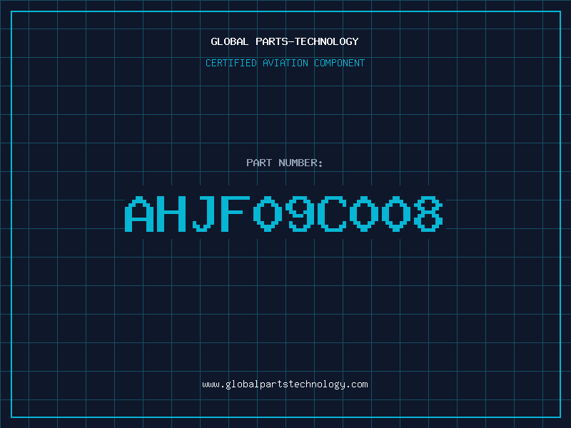 Aviation Part AHJF09C008