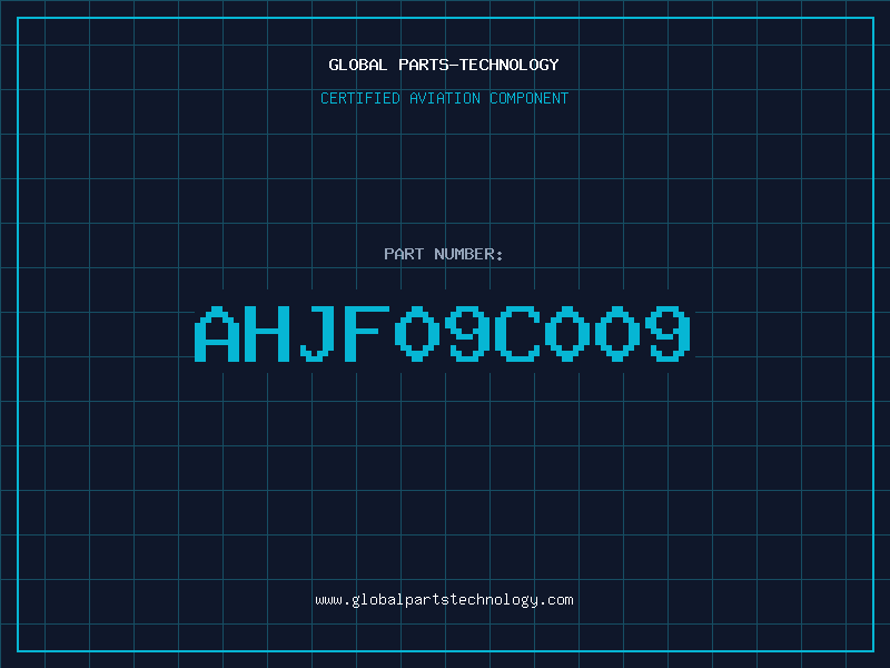 Aviation Part AHJF09C009