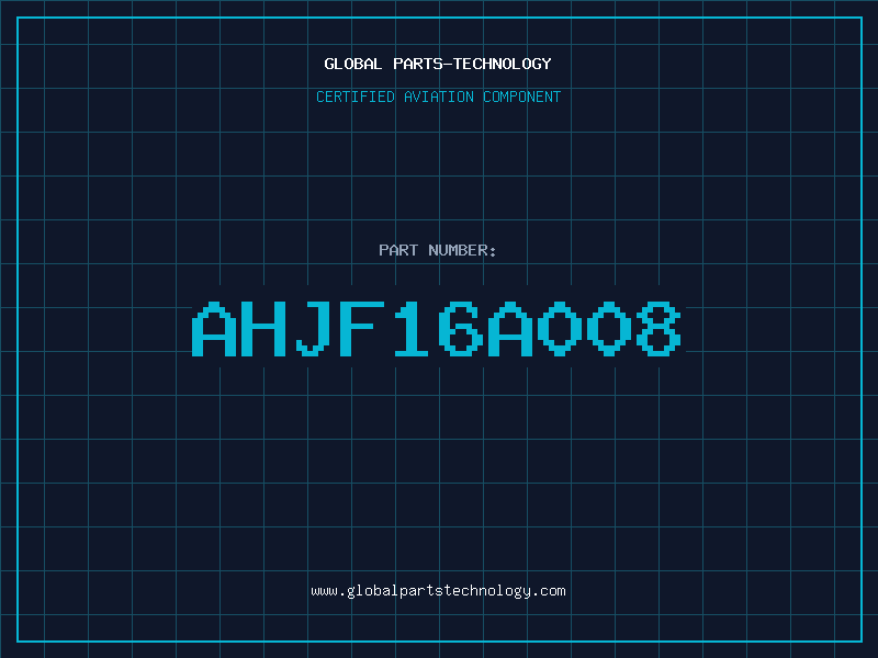 Aviation Part AHJF16A008