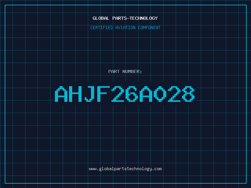 Aviation Part AHJF26A028